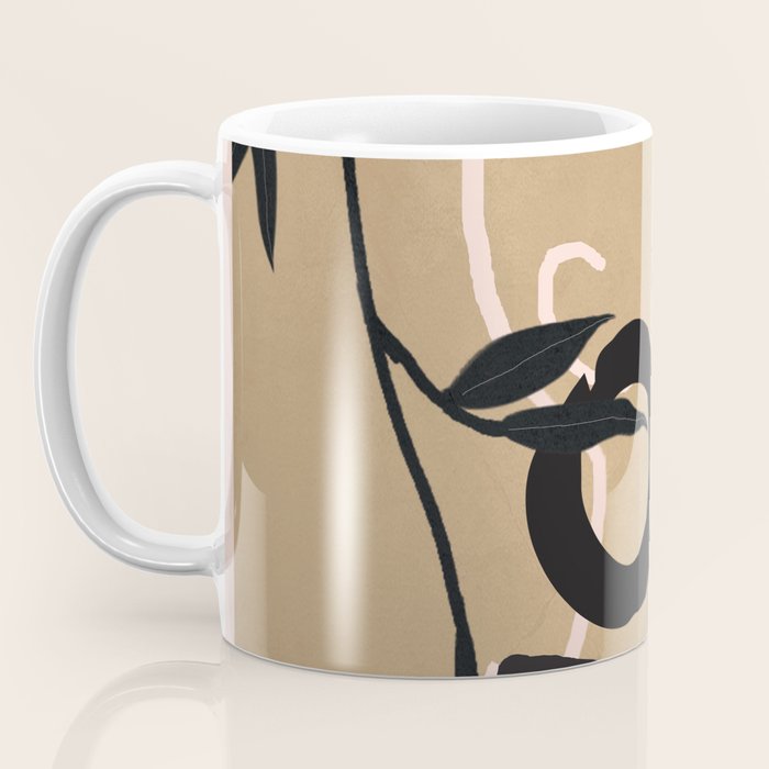Breeze in the Garden 1 Coffee Mug Gallery Image 3
