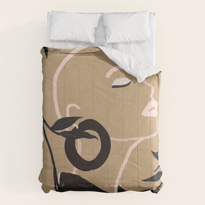 Breeze in the Garden 1 Comforter Gallery Image 6