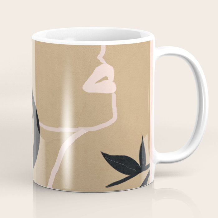 Breeze in the Garden 1 Coffee Mug Gallery Image 1