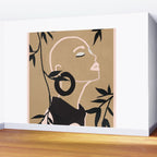 Breeze in the Garden 1 Wall Mural Gallery Image 2