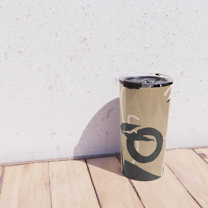 Breeze in the Garden 1 Travel Mug Gallery Image 4