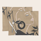 Breeze in the Garden 1 Placemat Gallery Image 1