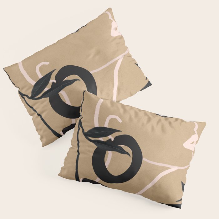 Breeze in the Garden 1 Pillow Sham Gallery Image 1