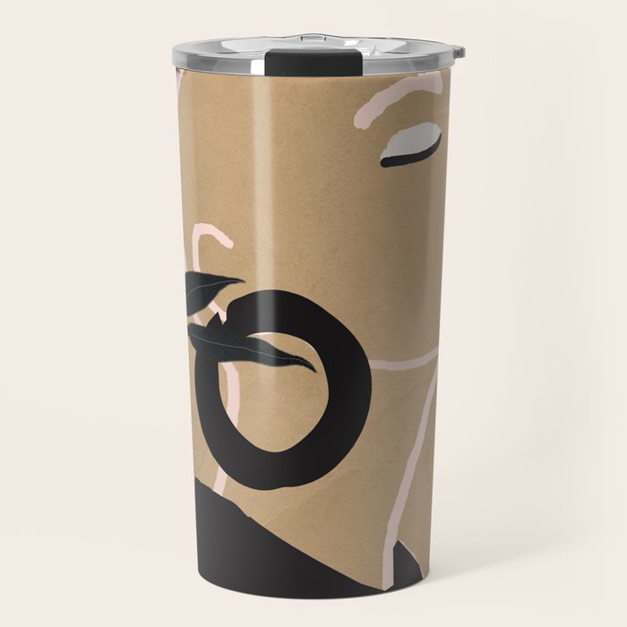 Breeze in the Garden 1 Travel Mug Gallery Image 1
