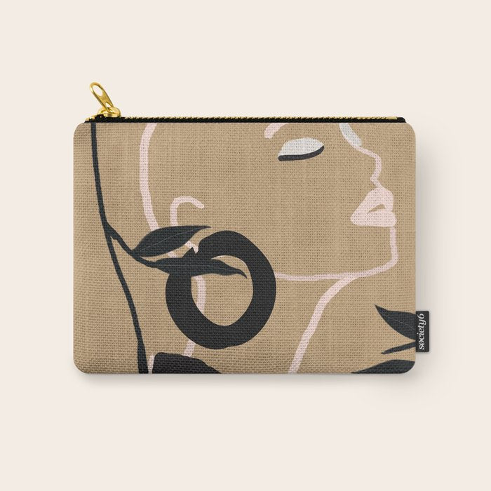 Breeze in the Garden 1 Carry All Pouch Gallery Image 1