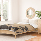 Breeze in the Garden 1 Duvet Cover Gallery Image 2