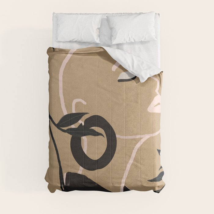 Breeze in the Garden 1 Comforter Gallery Image 3