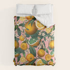Juicy Lemons II Duvet Cover Gallery Image 6