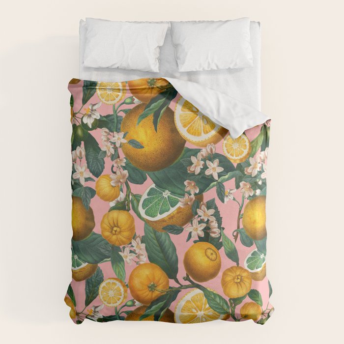 Juicy Lemons II Duvet Cover Gallery Image 6
