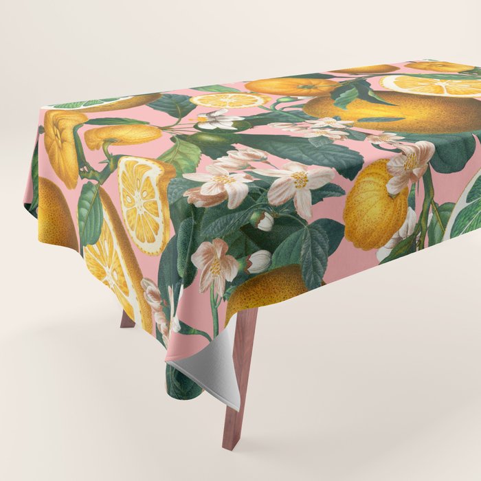 Juicy Lemons II Tablecloth Gallery Image 1