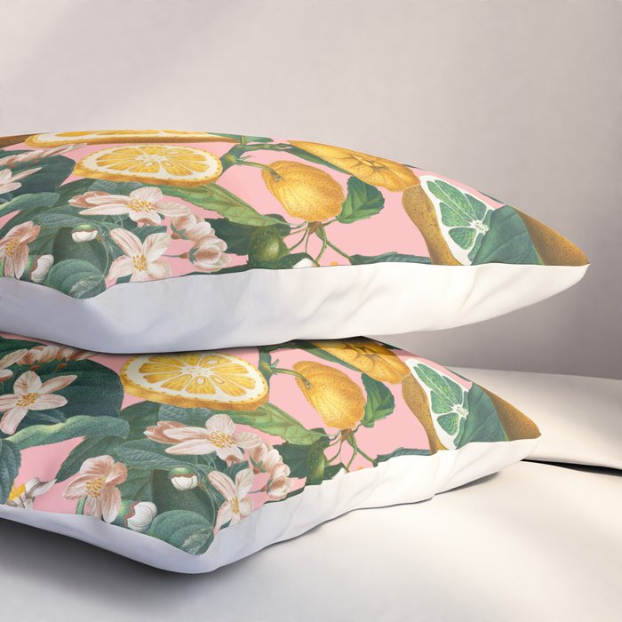 Juicy Lemons II Pillow Sham Gallery Image 3