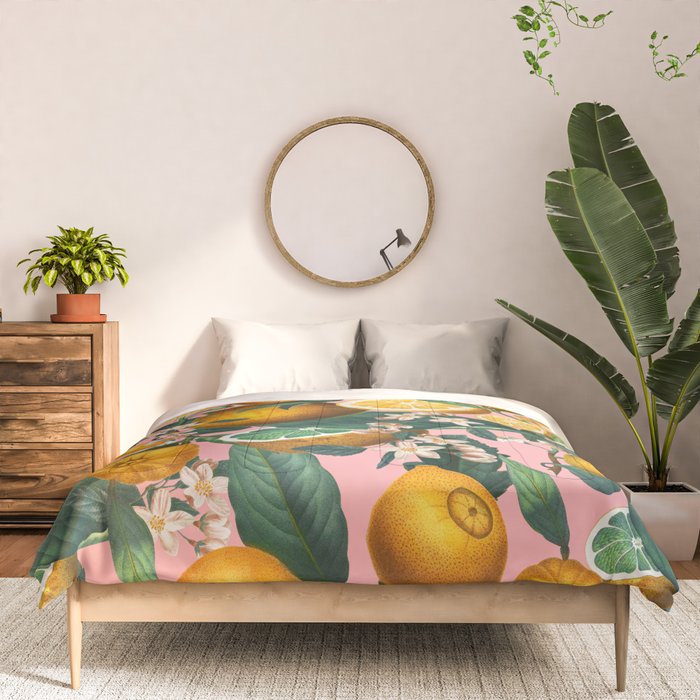 Juicy Lemons II Comforter Gallery Image 3
