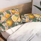 Juicy Lemons II Pillow Sham Gallery Image 2