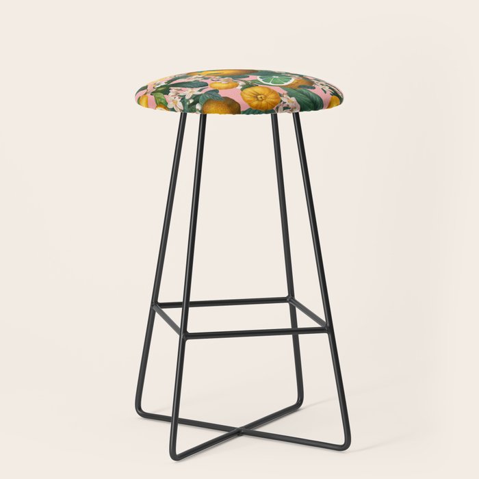 Juicy Lemons II Stool Gallery Image 1