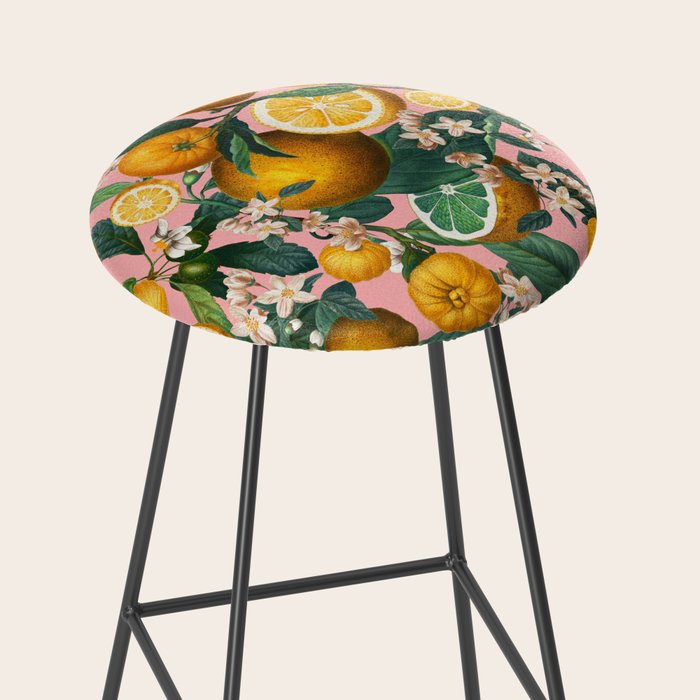 Juicy Lemons II Stool Gallery Image 2