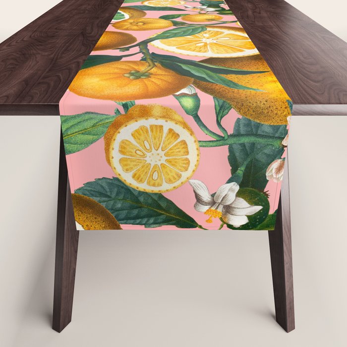 Juicy Lemons II Table Runner Gallery Image 1