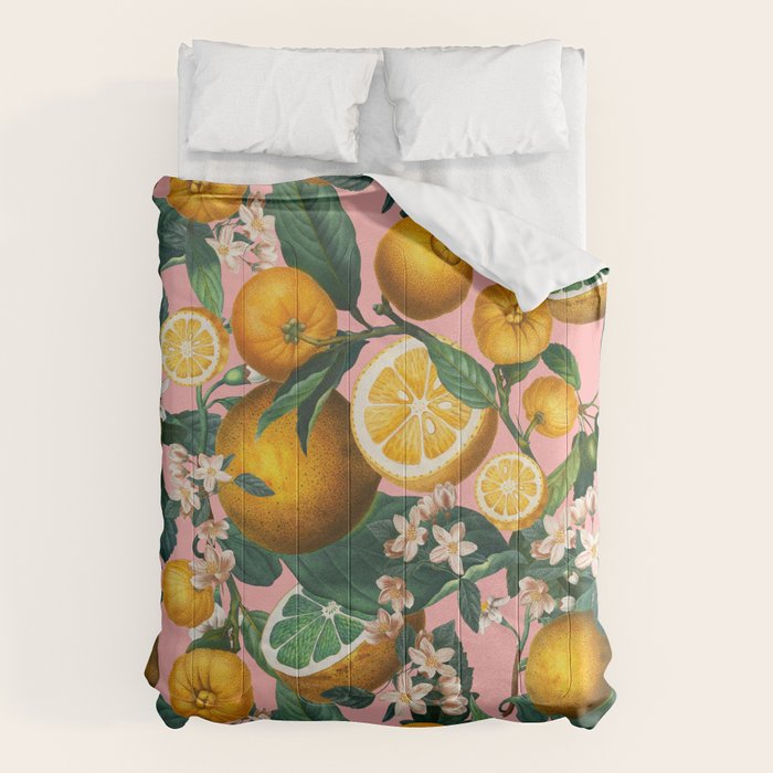 Juicy Lemons II Comforter Gallery Image 6