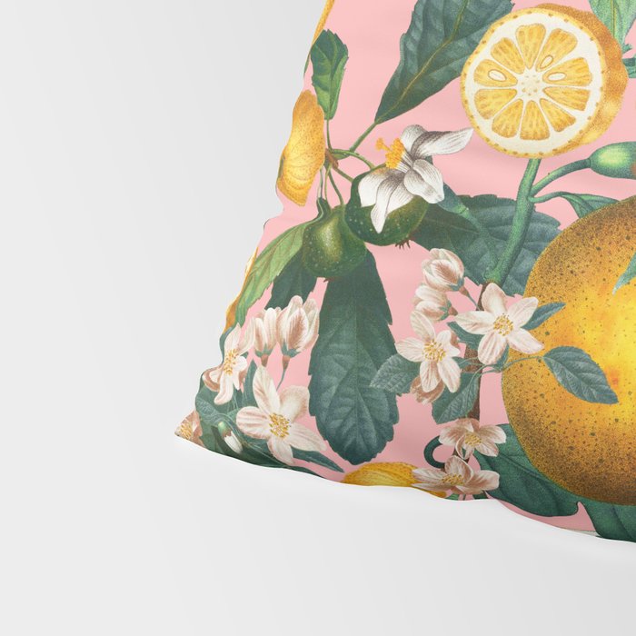 Juicy Lemons II Pillow Sham Gallery Image 4