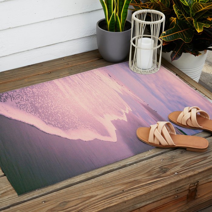 Calm Outdoor Rug Gallery Image 2