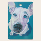 Patches o'Houlihan Dog Portrait Cutting Board Gallery Image 1