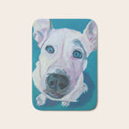 Patches o'Houlihan Dog Portrait Bath Mat Gallery Image 1