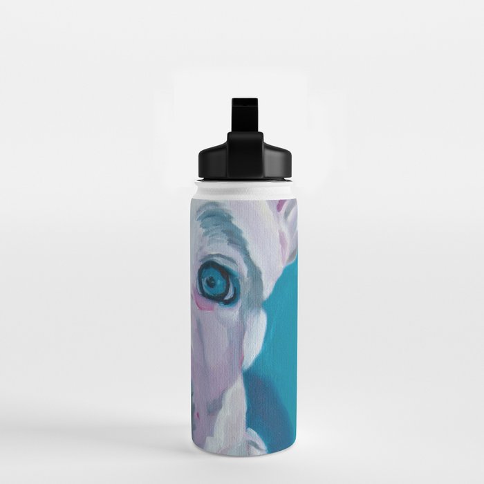 Patches o'Houlihan Dog Portrait Water Bottle Gallery Image 2