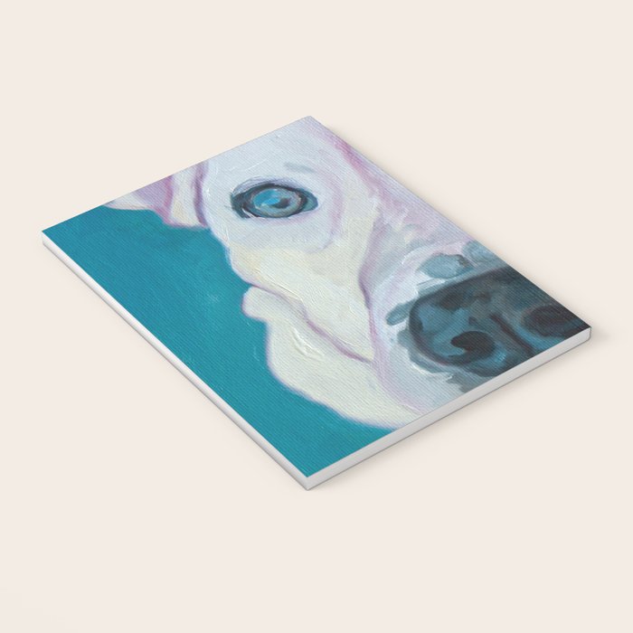 Patches o'Houlihan Dog Portrait Notebook Gallery Image 3