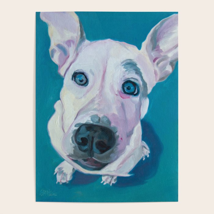 Patches o'Houlihan Dog Portrait Poster Gallery Image 4