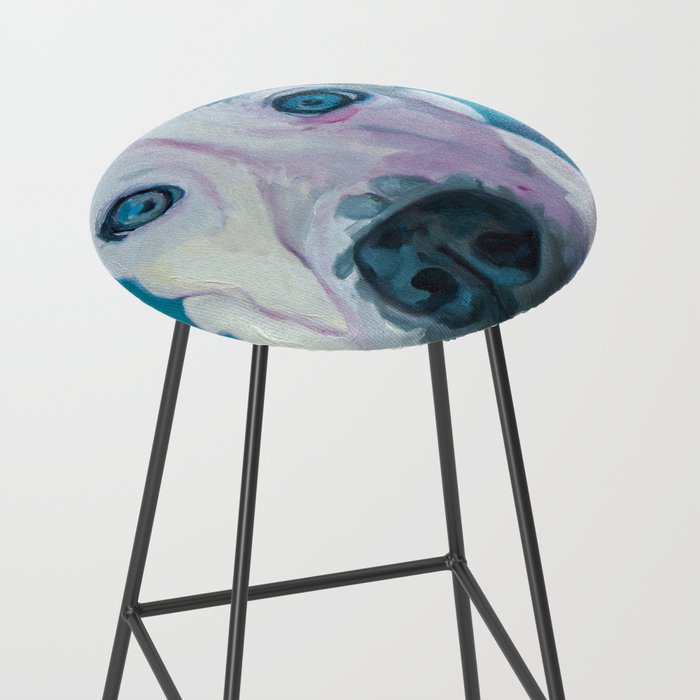 Patches o'Houlihan Dog Portrait Stool Gallery Image 2