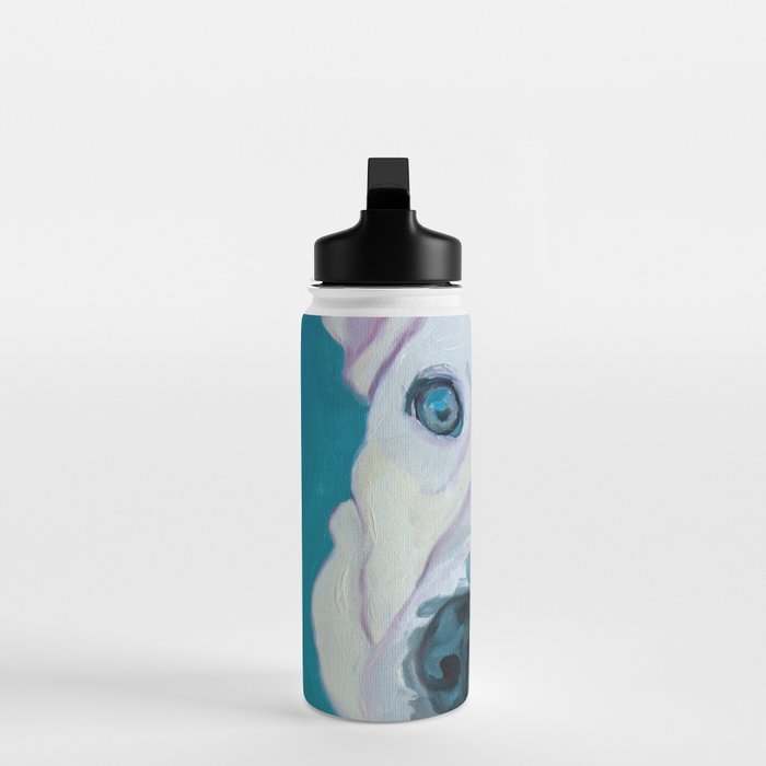 Patches o'Houlihan Dog Portrait Water Bottle Gallery Image 3