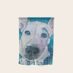 Patches o'Houlihan Dog Portrait Wall Hanging Gallery Image 1