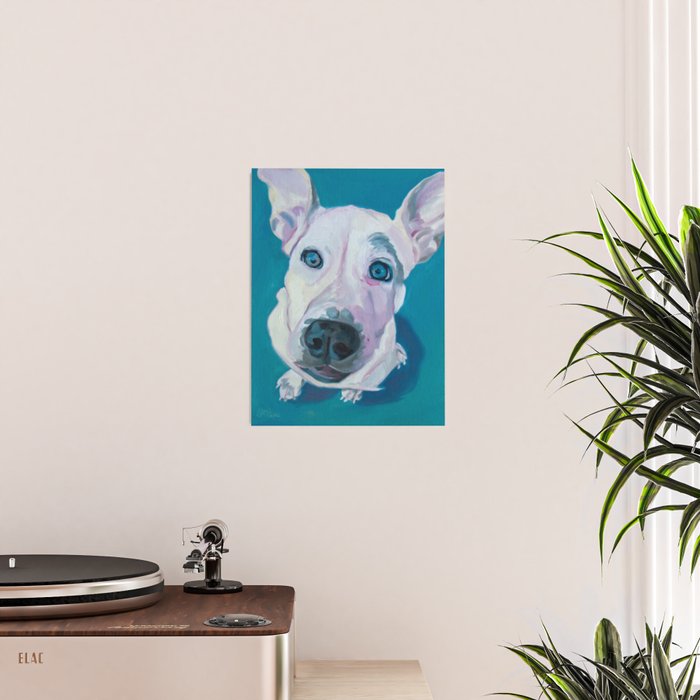 Patches o'Houlihan Dog Portrait Poster Gallery Image 2