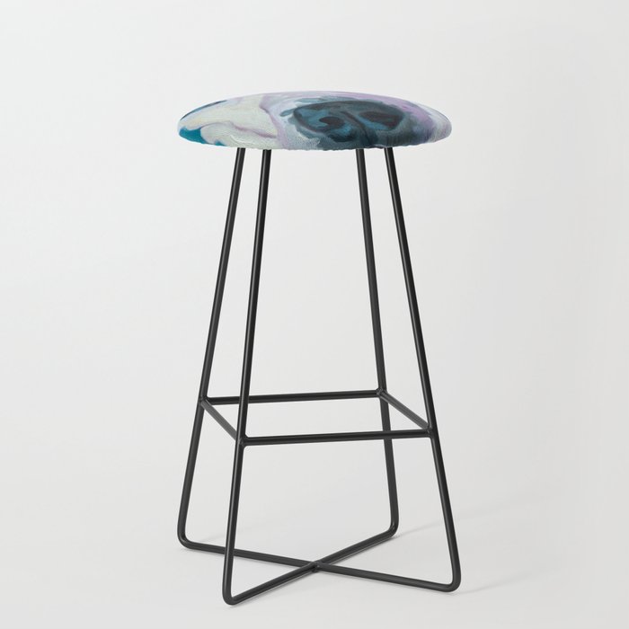 Patches o'Houlihan Dog Portrait Stool Gallery Image 1