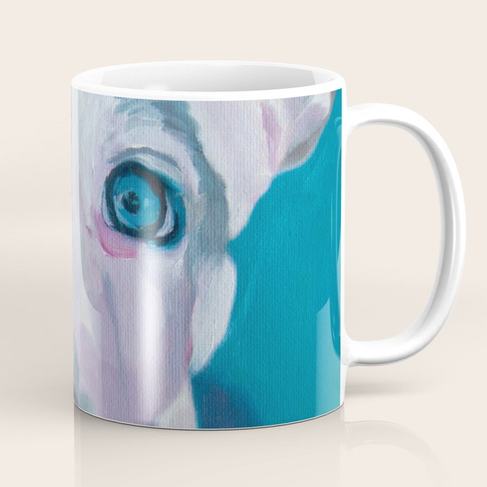 Patches o'Houlihan Dog Portrait Coffee Mug Gallery Image 1