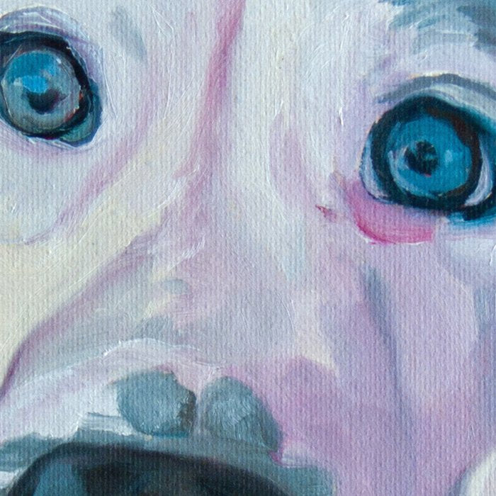 Patches o'Houlihan Dog Portrait Coffee Mug Gallery Image 2