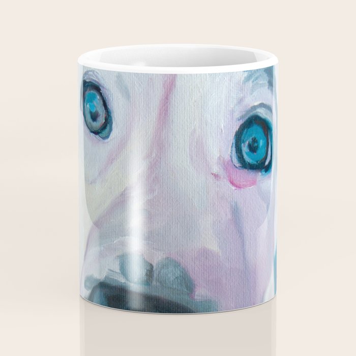 Patches o'Houlihan Dog Portrait Coffee Mug Gallery Image 4