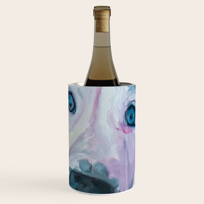 Patches o'Houlihan Dog Portrait Wine Chiller Gallery Image 1