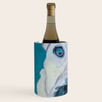 Patches o'Houlihan Dog Portrait Wine Chiller Gallery Image 2