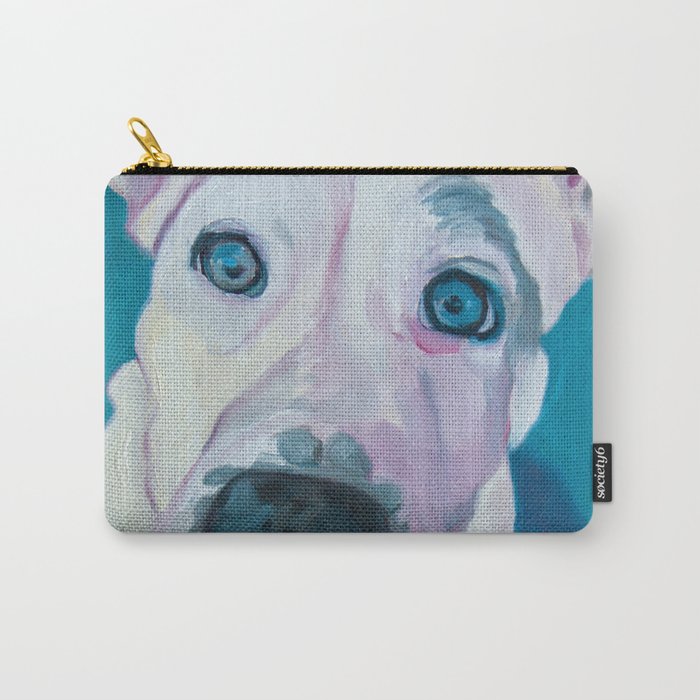 Patches o'Houlihan Dog Portrait Carry All Pouch Gallery Image 1