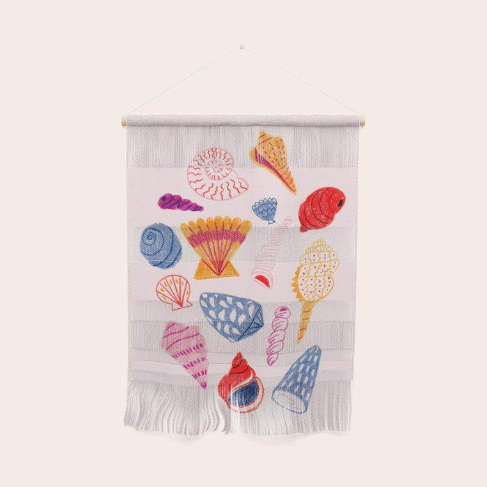 Tropical Seashells Wall Hanging Gallery Image 1