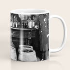 Prohibition - Speakeasy Police Raid Bootlegger - Moonshine Alcohol Coffee Mug Gallery Image 1