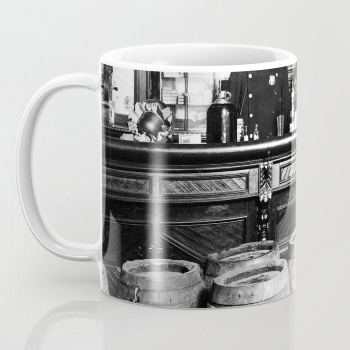 Prohibition - Speakeasy Police Raid Bootlegger - Moonshine Alcohol Coffee Mug Gallery Image 3