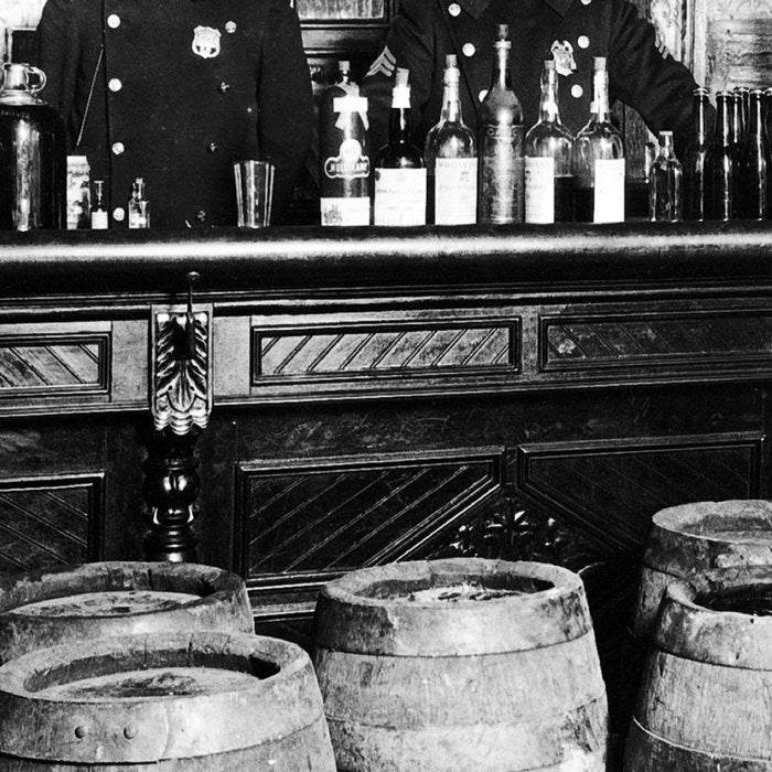 Prohibition - Speakeasy Police Raid Bootlegger - Moonshine Alcohol Coffee Mug Gallery Image 2