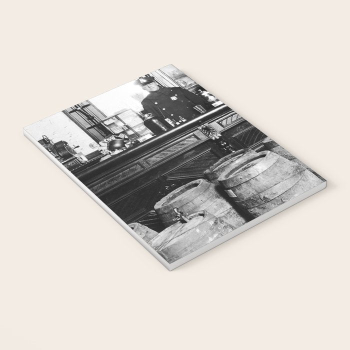 Prohibition - Speakeasy Police Raid Bootlegger - Moonshine Alcohol Notebook Gallery Image 3