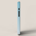 Dreamy Ombre Soft Sky Blue Aura Gradient iPhone Case Gallery Image 2