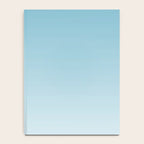Dreamy Ombre Soft Sky Blue Aura Gradient Notebook Gallery Image 4