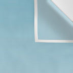Dreamy Ombre Soft Sky Blue Aura Gradient Wall Tapestry Gallery Image 3