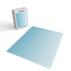 Dreamy Ombre Soft Sky Blue Aura Gradient Jigsaw Puzzle Gallery Image 2