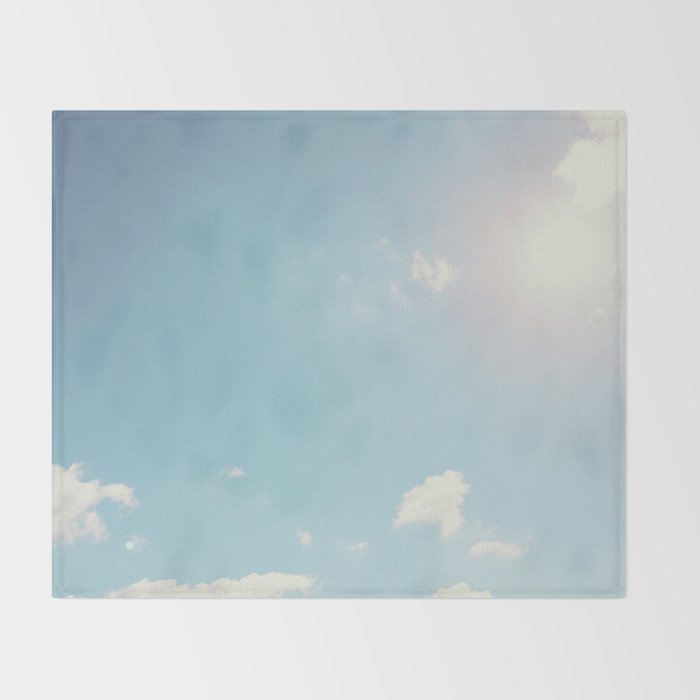 Daydreaming Throw Blanket Gallery Image 2