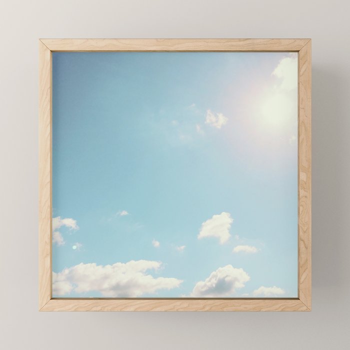 Daydreaming Mini Art Print Gallery Image 1